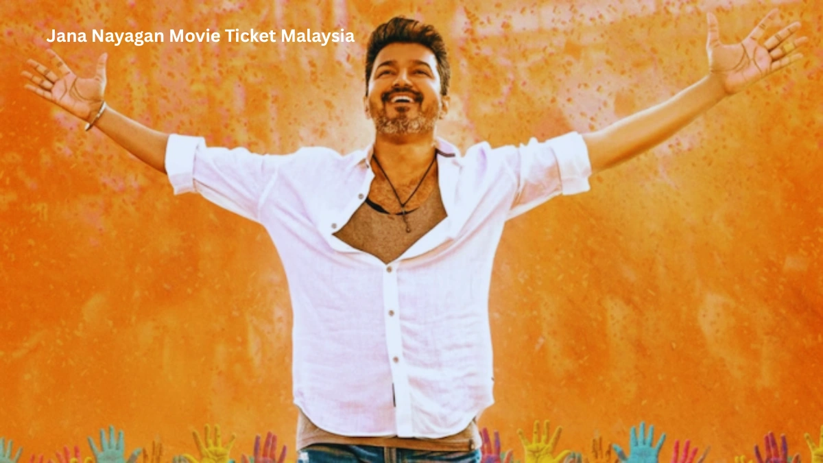 Jana Nayagan Movie Ticket Malaysia