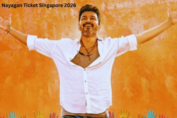 Jana Nayagan Ticket Singapore 2026