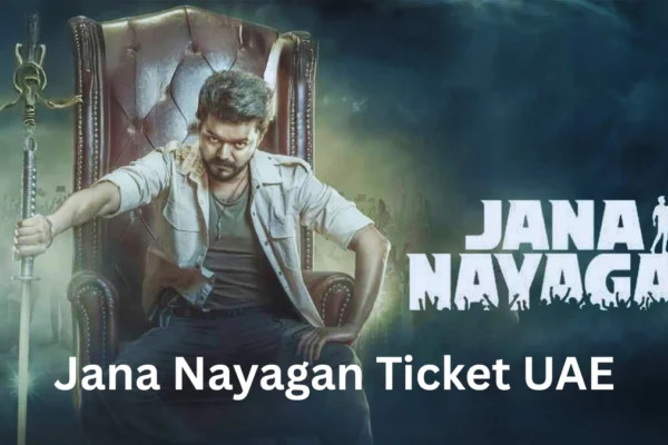 Jana Nayagan Ticket UAE