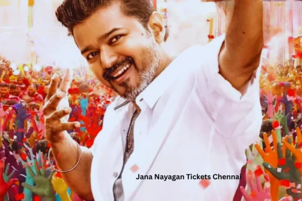 Jana Nayagan Tickets Chennai