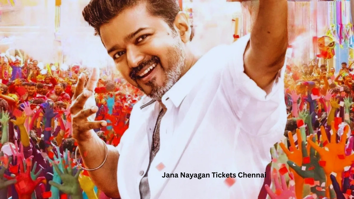 Jana Nayagan Tickets Chennai