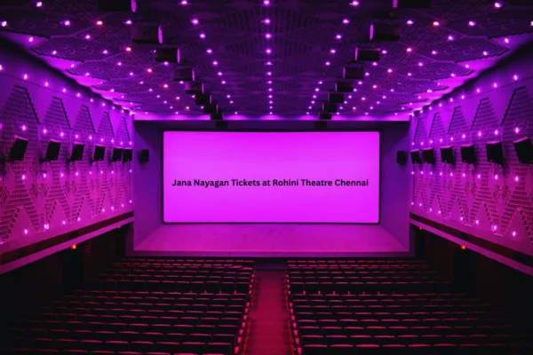 Jana Nayagan Tickets at Rohini Theatre Chennai