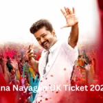 Jana Nayagan UK Ticket 2026