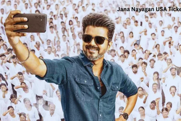 Jana Nayagan USA Ticket