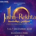 Jashn e rekhta tickets 2025