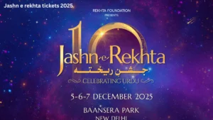 Jashn e rekhta tickets 2025