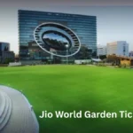 Jio World Garden Tickets Price