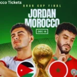 Jordan vs Morocco Tickets
