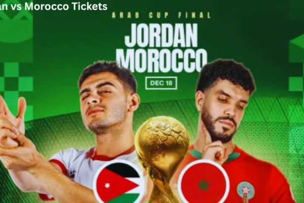 Jordan vs Morocco Tickets