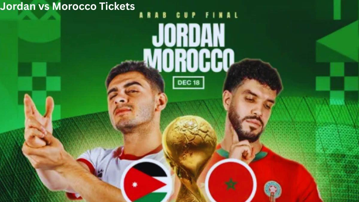 Jordan vs Morocco Tickets