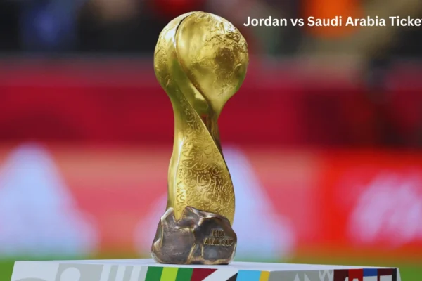 Jordan vs Saudi Arabia Tickets