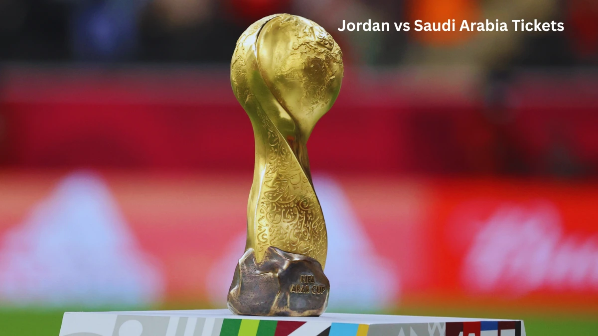 Jordan vs Saudi Arabia Tickets