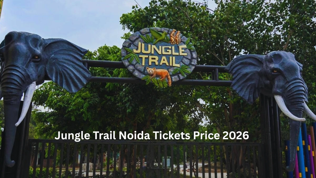 Jungle Trail Noida Tickets Price 2026