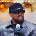 Kanye west italy concert tickets 2026