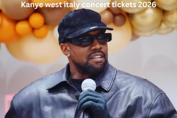 Kanye west italy concert tickets 2026