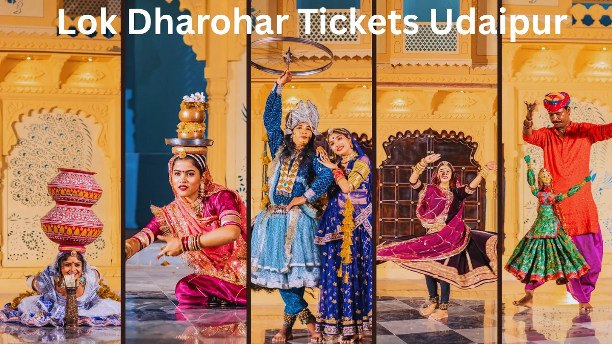 Lok Dharohar Tickets Udaipur