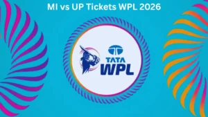 MI vs UP Tickets WPL 2026