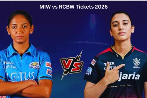 MIW vs RCBW Tickets 2026