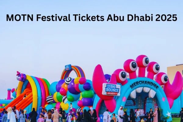 MOTN Festival Tickets Abu Dhabi 2025