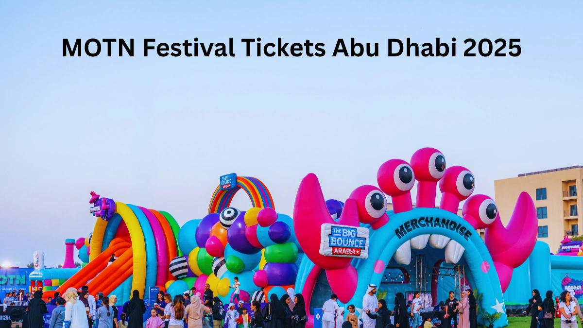 MOTN Festival Tickets Abu Dhabi 2025
