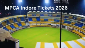 MPCA Indore Tickets 2026