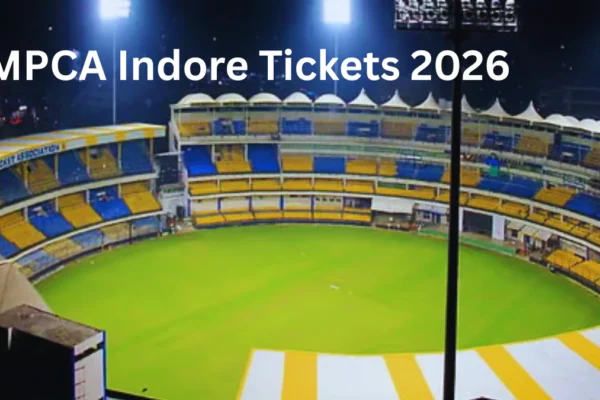 MPCA Indore Tickets 2026