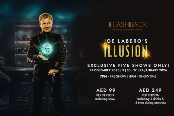 Magic Show at Paramount Hotel Dubai tickets