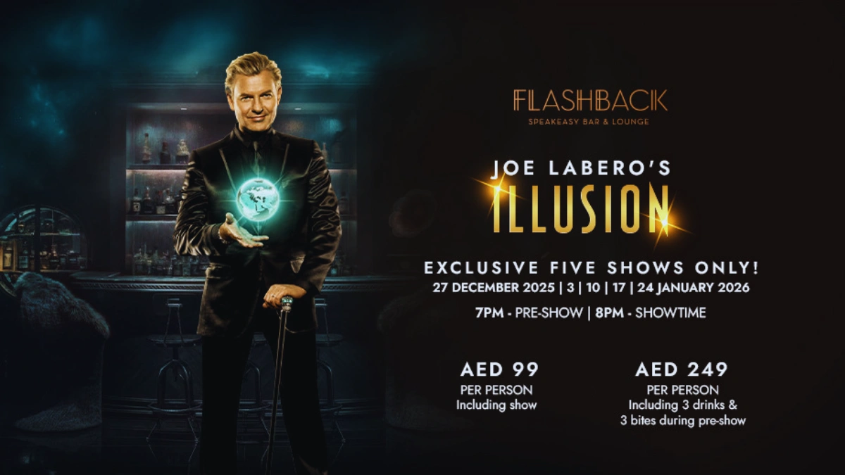 Magic Show at Paramount Hotel Dubai tickets