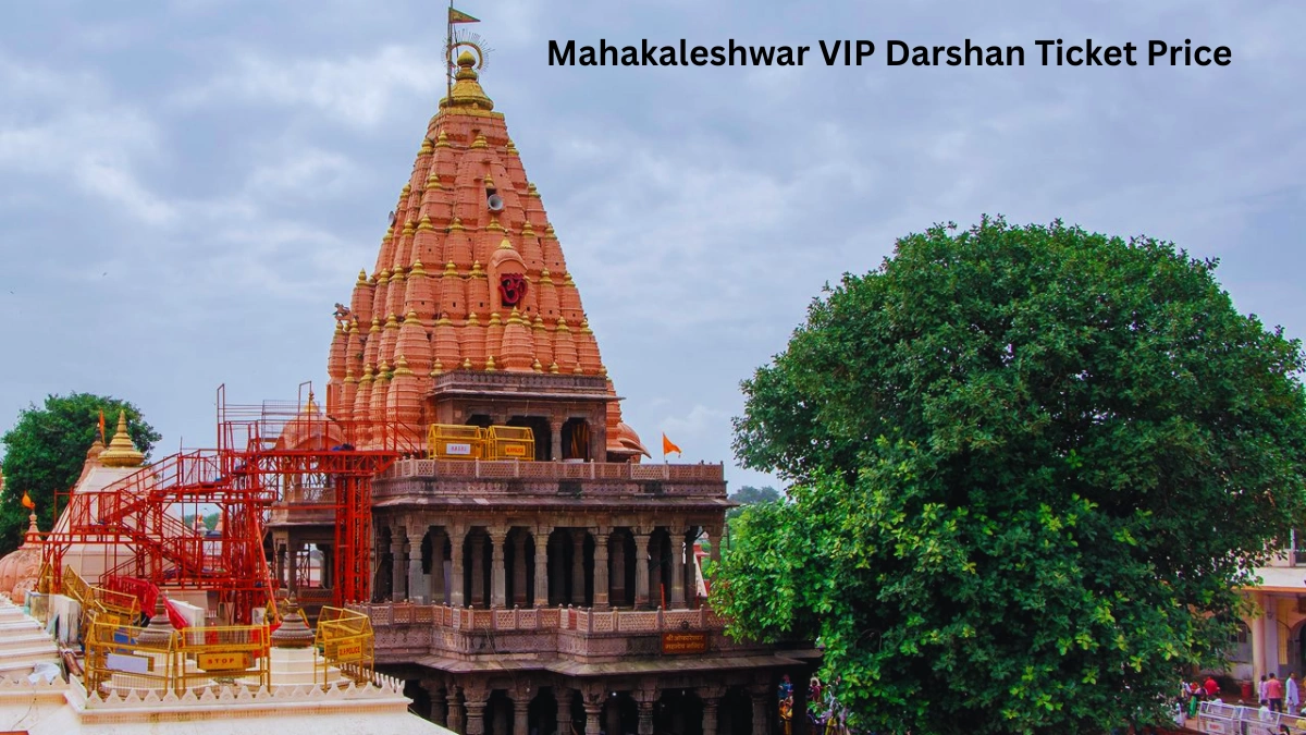 Mahakaleshwar VIP Darshan Ticket Price