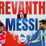 Messi vs Revanth Reddy Tickets 2025