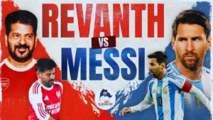 Messi vs Revanth Reddy Tickets 2025