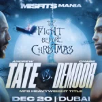 Misfits Boxing Dubai Tickets 2025