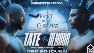 Misfits Boxing Dubai Tickets 2025