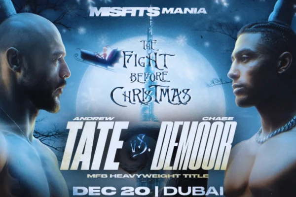 Misfits Boxing Dubai Tickets 2025