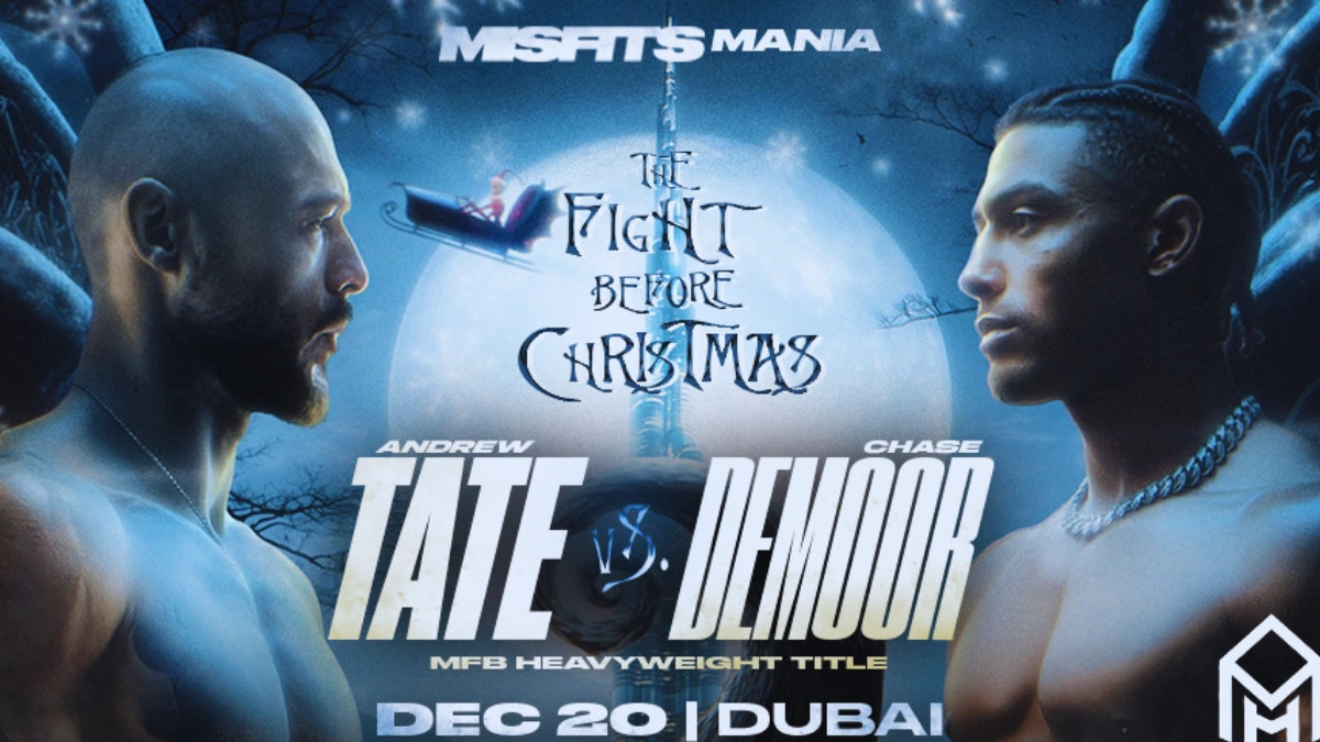 Misfits Boxing Dubai Tickets 2025