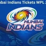Mumbai Indians Tickets WPL 2026