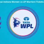 Mumbai Indians Women vs UP Warriorz Tickets 2026