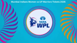 Mumbai Indians Women vs UP Warriorz Tickets 2026