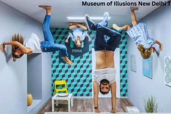 Museum of Illusions New Delhi Tickets