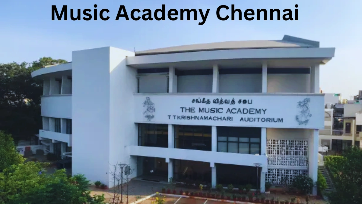 Music Academy Chennai