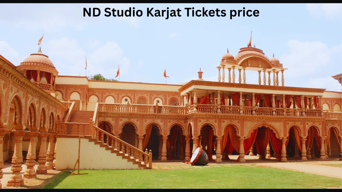 ND Studio Karjat Tickets price