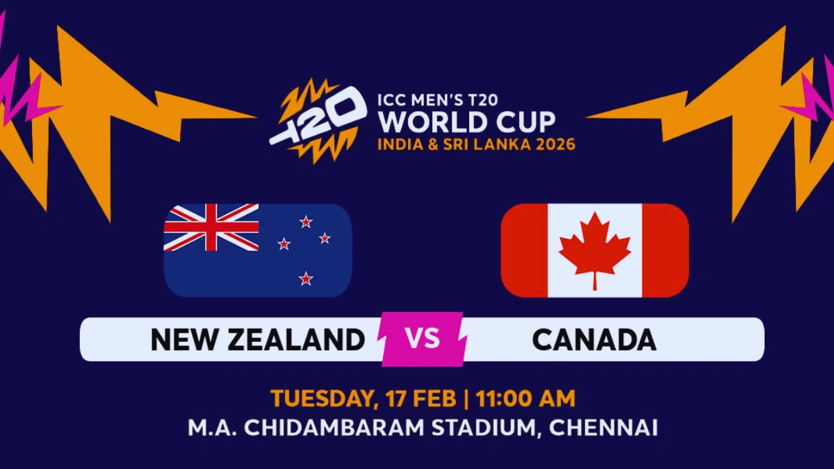 NZ vs CAN 2026 Tickets