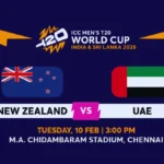 NZ vs UAE Tickets