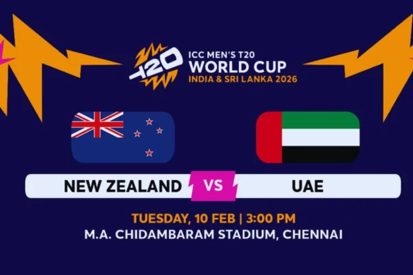NZ vs UAE Tickets