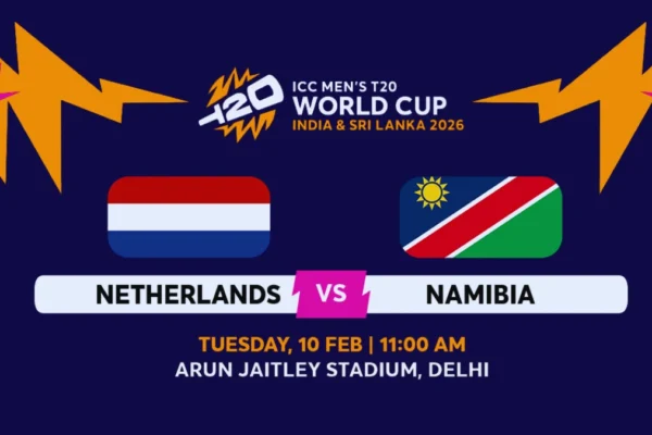 Netherlands vs Namibia Tickets