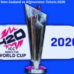 New Zealand vs Afghanistan Tickets 2026
