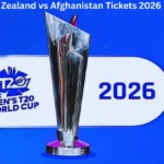 NZ vs AFG Tickets t20 world cup 2026