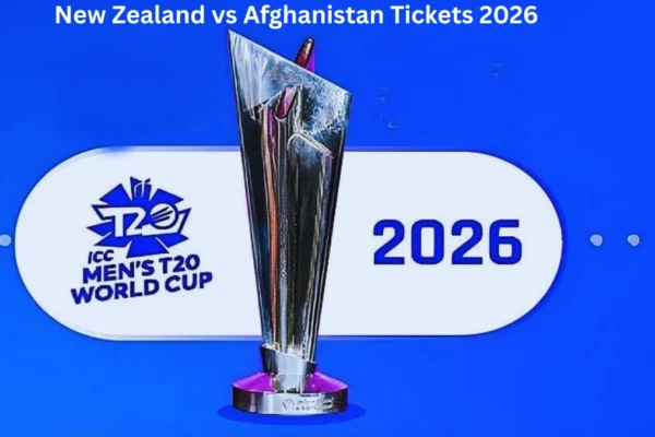 NZ vs AFG Tickets t20 world cup 2026