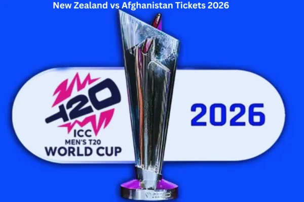 New Zealand vs Afghanistan Tickets 2026