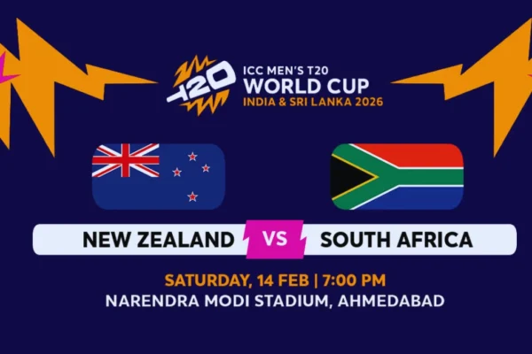 New Zealand vs South Africa 2026 Tickets